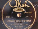 Clarence Williams Jug Band-Sitting On Top Of The World/Kansas City Man Blues