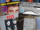 6 Maxi z.B. Kiss, Depeche Mode, New Order, Invincible Limit, Rick Springfield