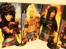 Motley Crue - Shout At The Devil LP - SIGNED Vince Neil - Nikki Sixx - Mick Mars