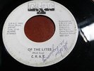 CRAC / c.r.a.c. / Of the Lites b/w Eleanor Rigby / Rare Private Funk CRAC 2001