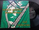 rare 25 cm alan cochevelou (alias alan stivell), harpe celtique ( son 1° album)