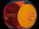 AZRIEL 'A WILL OF FIRE' ORANGE VINYL TDON BWP MORE THAN LIFE HXC YOUR DEMISE