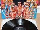 UK Jimi Hendrix Axis bold as love MONO LP 1967 + LYRIC SHEET TRACK COMPLETE COPY
