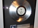 John Lennon Yoko Ono Double Fantasy platin Schallplatte goldene The Beatles