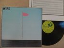WIRE LP PINK FLAG M-/M- WITH INNER