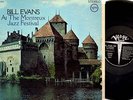 JAZZ LP Bill Evans AT THE MONTREUX JAZZ FESTIVAL orig VERVE