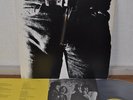 The Rolling Stones Sticky Fingers Japan LP zip sleeve