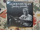 Aldous Huxley 2 LP Speaking Personally LSD Caedmon