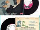 RARE EP  *LOUIS DE FUNES joue avec les classiques * Volume 2