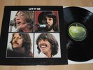 THE BEATLES - LET IT BE - APPLE 3U/4 - NR MINT LP