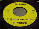 rare Indie Northern soul LA CINDY 45 