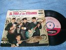 EL TORO et les cyclones le vagabond rare Oncle John rare ep