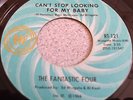 Fantastic Four- Can't Stop Looking For My Baby- Ric-Tic hear