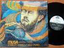 STANLEY COWELL Musa / Ancestral Stream RARE 1974 Strata-East Solo Piano Jazz LP