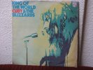 CUBY AND THE BLIZZARDS: KING OF THE WORLD RARE SPANISH BACK SLEEVE LP CHILE 1970