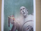 QUEEN NEWS OF THE WORLD POSTER THE GULF BETWEEN SIGNED RARE