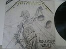 Metallica 2 LP record 