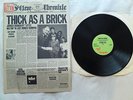 JETHRO TULL - Thick as a brick (1972 'Newspaper' orig. green label 1st press) EX