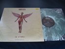 NIRVANA - IN UTERO - Ltd Edition Clear Vinyl LP NMint/NMint w Photo Inner