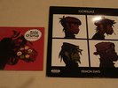 Gorillaz Demon Days 2 LP Gatefold plus Free Gorillaz Kids With Gunz 7