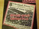 Pagans - Dead End America b/w Little Black Egg Drome DR7 Original Excellent
