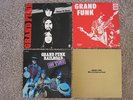 4 LPs GRAND FUNK u.a. CLOSER TO HOME; RAILROAD ON TIME; WE´RE AN AMERICAN BAND