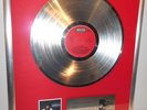 Cat Stevens The best of Cat Stevens platin Schallplatte goldene
