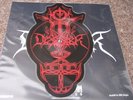 DESASTER Zombie Ritual Shaped Picture disc