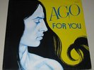 Ago LP-For You (Full Time) 1982 RARE ITALO BOOGIE