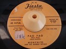 Ramon MONCHITO PAO PAO 45 Latin MOD Popcorn MAMBO Killer on FIESTA Listen MP3