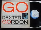 DEXTER GORDON Go US MONO Blue Note 4112 'ear' EX LP Jaz