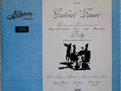 THYSSENS-VALENTIN - DUMONT  - FAURE -  RARE LP CHARLIN CL-13 STEREO