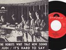THE ROBOTS - JUDI - R DEUTSCH BEAT 1966 - RARITÄT - BELGISCHE PRESSUNG