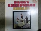 HEAVY EQUIPMENT - EUCLID Flying Dutchman Rare Psych Gatefold VG+ Jacket same