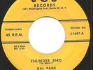 ROCKER - HAL PAGE and The Whalers on J&S - 