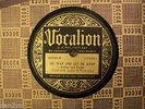 Prewar Country Blues Ashley Foster Vocalion Ain't no use high hat go way 02789