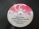 Night Moves – Transdance   ' 12'' N.MINT  GC Recordings – GCT2   1983
