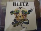 Blitz LP Voice Of A Generation Translucent green wax 1st press 8 Pics oi isd kbd