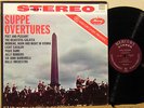 Mercury SR 90160 Barbirolli/Halle Suppe Overtures COLORBACK FR3 FR5 VG++