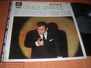 RARE 33 TOURS  BIEM COLUMBIA  /  J 'aime  CHARLES AZNAVOUR  volume  2  / EX