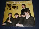 THE BEATLES Ticket To Ride 45 7