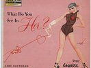 Esquire PETTY GIRL Pinup 45 What Do You See In Her Jeri Southern Carmen McRae