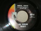 The HuMAne SocIEty   Knock, Knock ORIG 45   GARAgE PUnK PsYcH FuZZ RaRe NuGGeTs