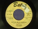 ANN COLE r&b 45 GOT MY MO-JO WORKING / I'VE GOT A LITTLE BOY  BATON G+