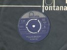 THE MARK FOUR Work All Day ORIGINAL 1966 UK Fontana FREAKBEAT Single RARE EX