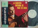 PROMO WHITE LABEL / PACO DE LUCIA - LA FABULOSA GUITARR