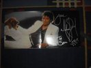 MICHAEL JACKSON LP THRILLER, AUTOGRAFATO, SIGNED, AUTOGRAFH, OTTIME CONDIZIONI