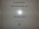 GEORGE HARRISON All Those Years Ago Still Sealed PROMO Mint - The Beatles
