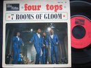 THE FOUR TOPS - 7 ROOMS OF GLOOM  E.P. - FRENCH TAMLA MOTOWN RARE