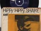 Billy Fury & The Gamblers – Hippy Hippy Shake - Danish export issue 45